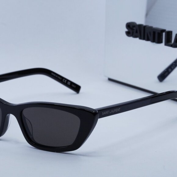 Final Price! Saint Laurent SL277 009 Black Sunglasses - Picture 5 of 12